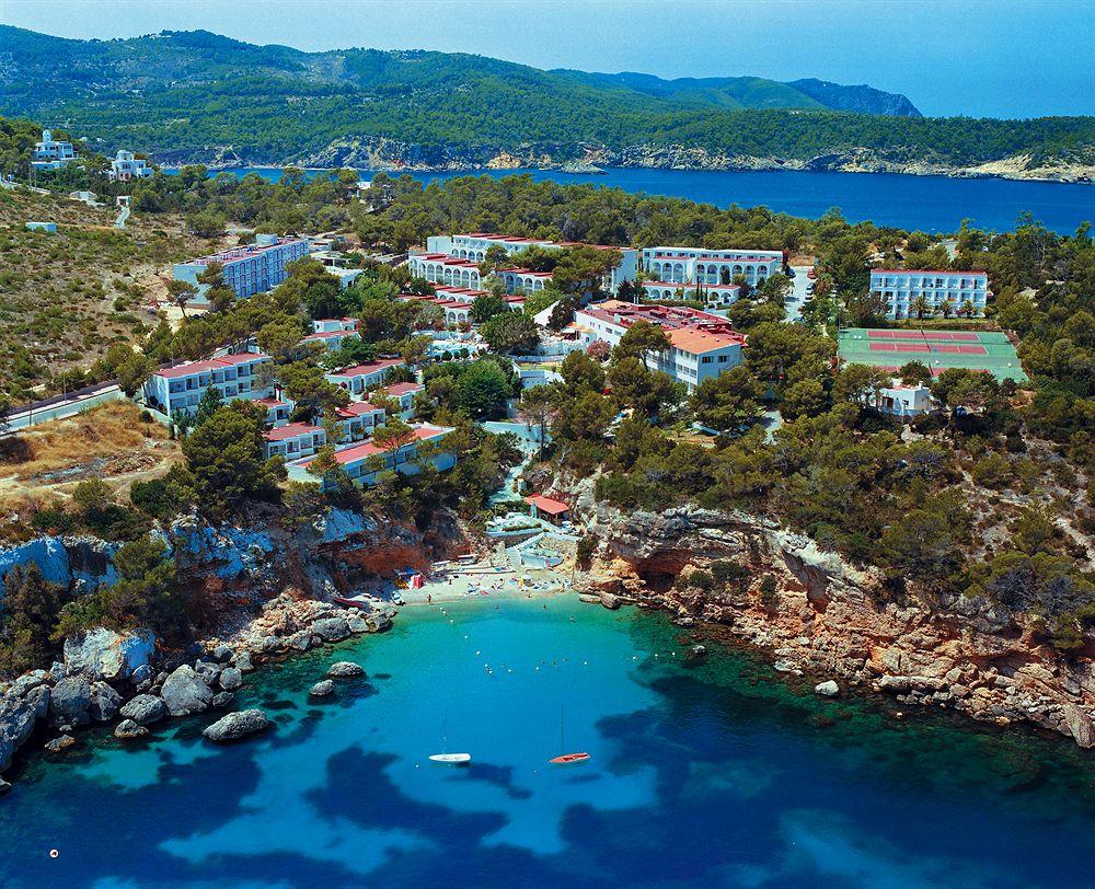 Bg Portinatx Beach Club Hotel Exterior foto