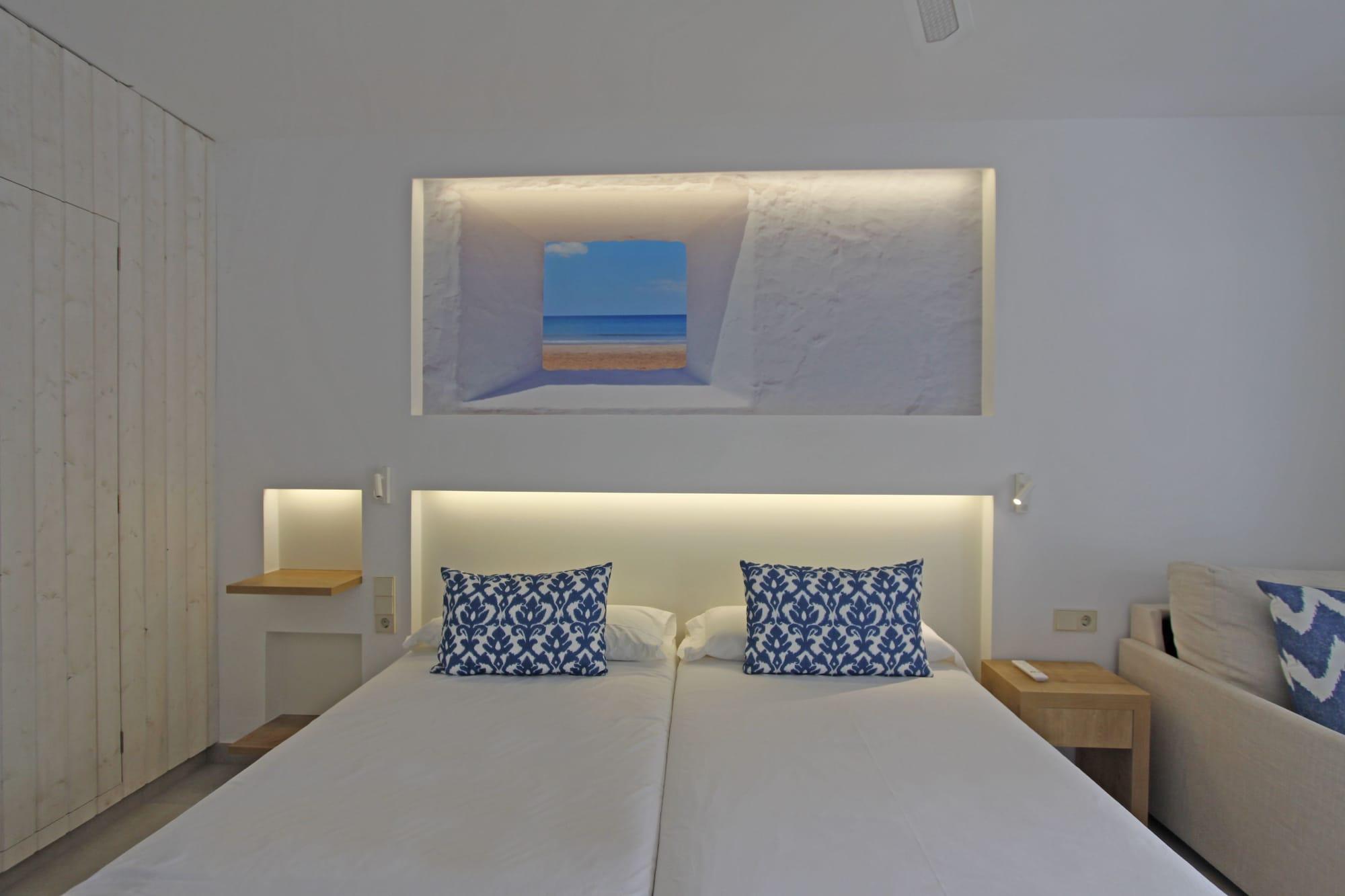 Bg Portinatx Beach Club Hotel Exterior foto