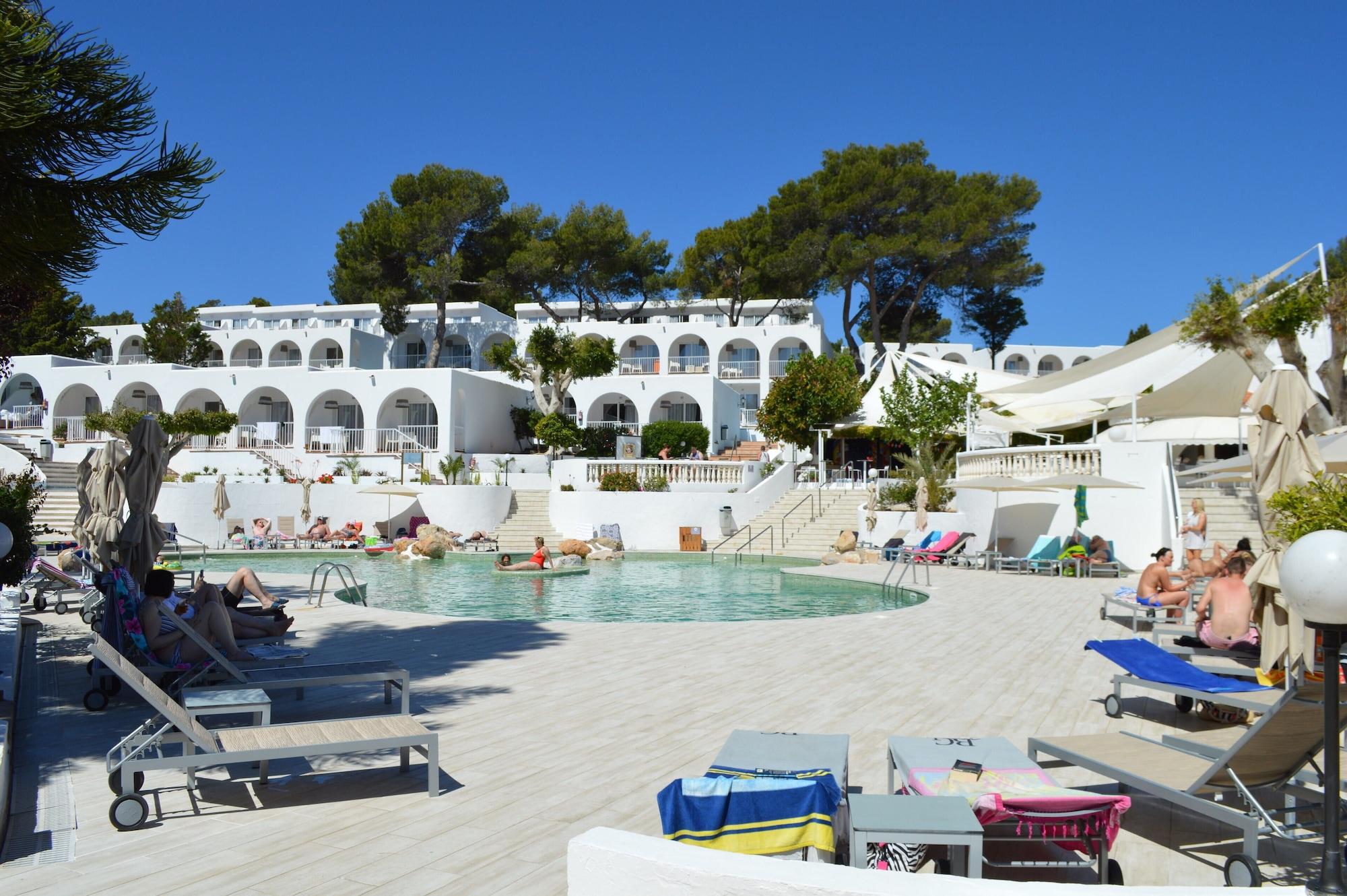 Bg Portinatx Beach Club Hotel Exterior foto