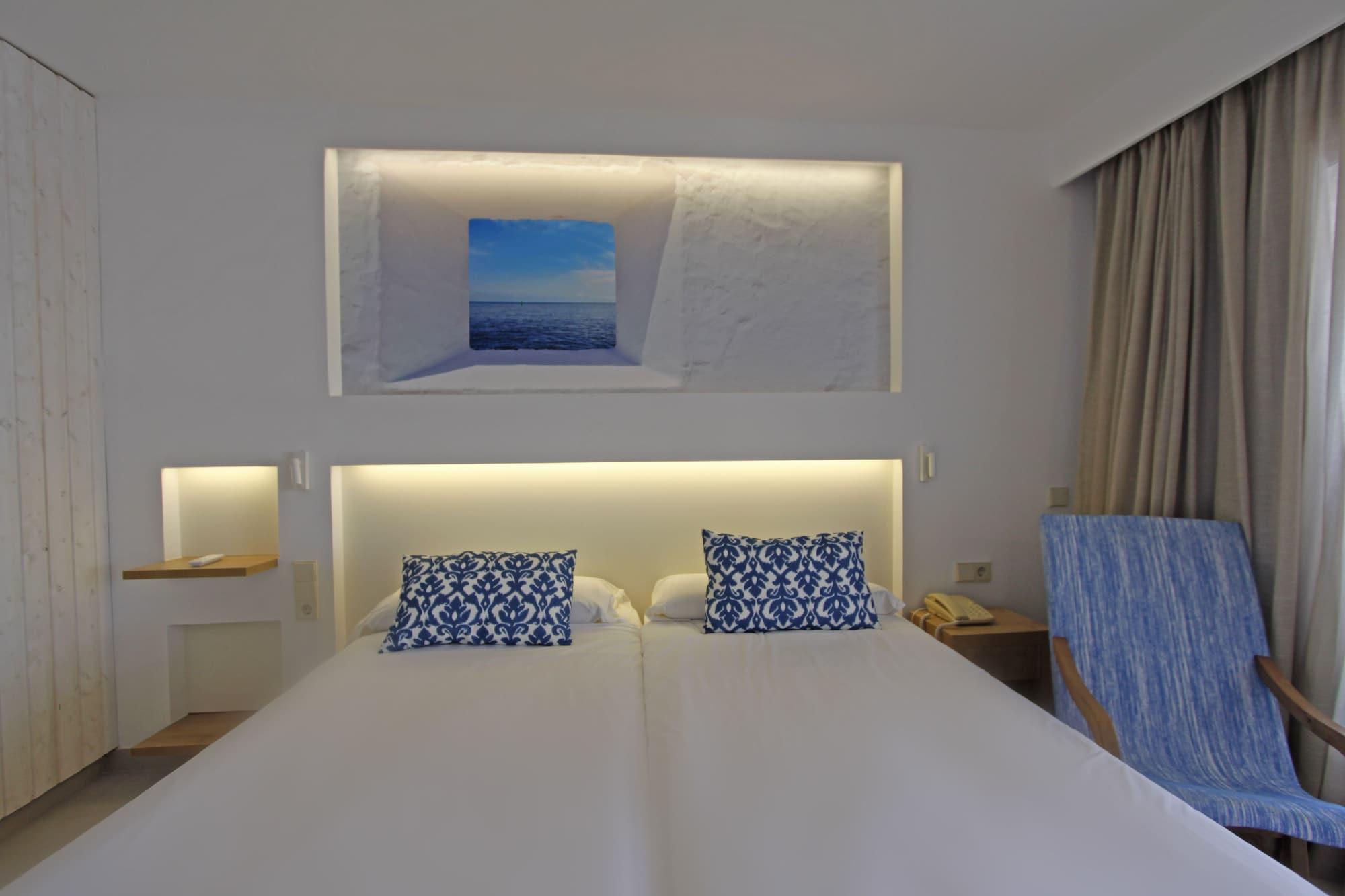 Bg Portinatx Beach Club Hotel Exterior foto