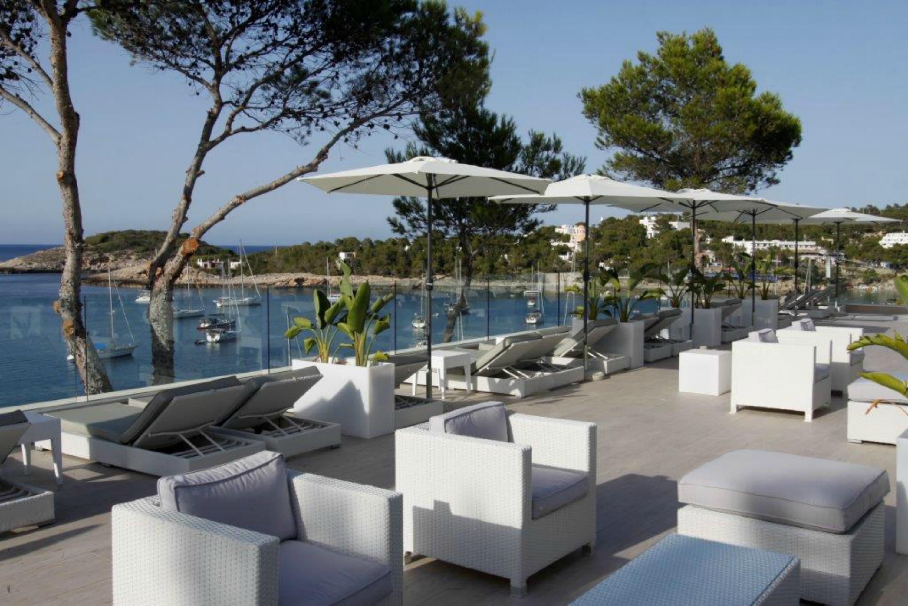Bg Portinatx Beach Club Hotel Exterior foto