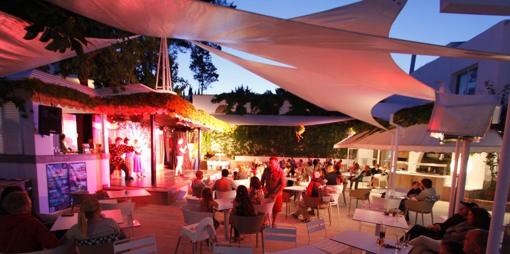 Bg Portinatx Beach Club Hotel Exterior foto