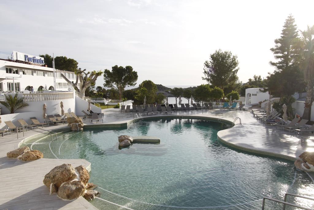 Bg Portinatx Beach Club Hotel Exterior foto